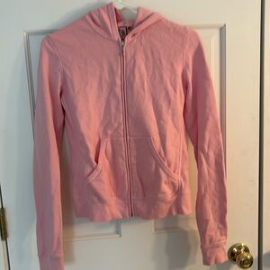 Juicy Couture pink zip up